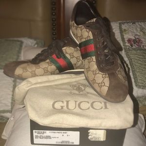 Gucci shoes worn